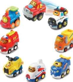 TUT TUT BOLIDES - VEHICULE PUSH & GO