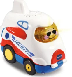 TUT TUT BOLIDES - VEHICULE PUSH & GO