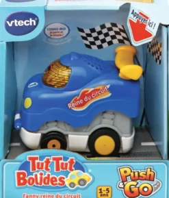 TUT TUT BOLIDES - VEHICULE PUSH & GO