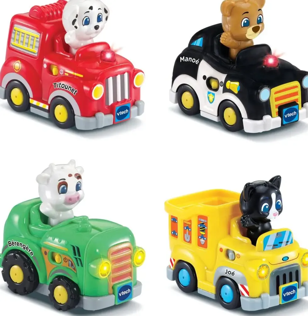 TUT TUT BOLIDES - VEHICULES ANIMAUX