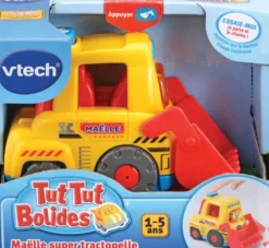 TUT TUT BOLIDES - VEHICULE SURPRISE