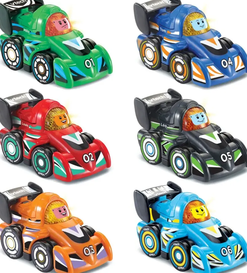 TUT TUT BOLIDES - VOITURES DE COURSE