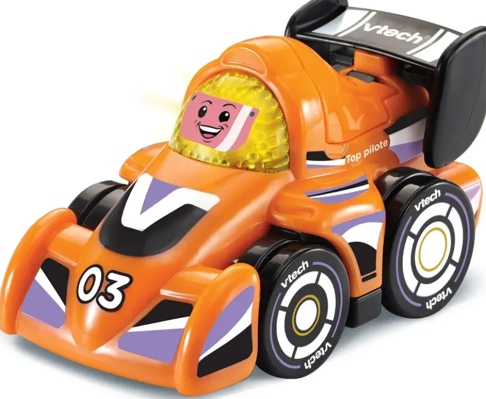 TUT TUT BOLIDES - VOITURES DE COURSE