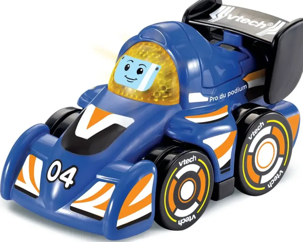 TUT TUT BOLIDES - VOITURES DE COURSE