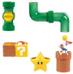 TUYAUX DE BAIN SUPER MARIO