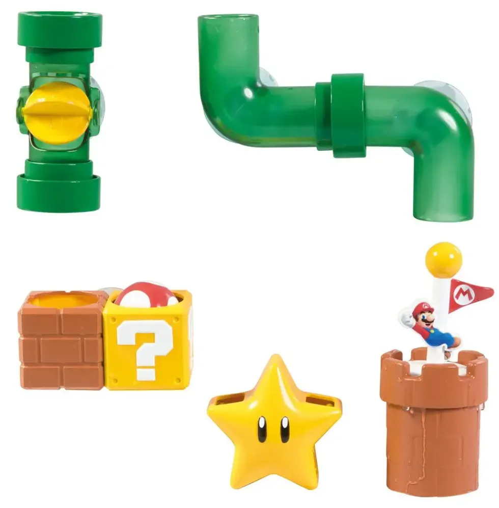 TUYAUX DE BAIN SUPER MARIO