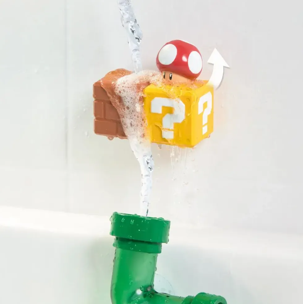TUYAUX DE BAIN SUPER MARIO
