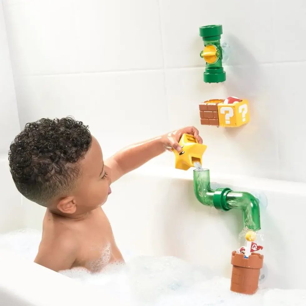 TUYAUX DE BAIN SUPER MARIO