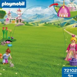 ŒUF 2EN1 : AVENTURE ROYALE 72102