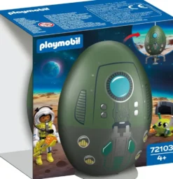 ŒUF 2EN1 : MISSION ESPACE 72103