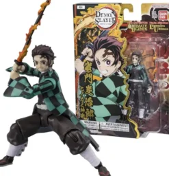 ULTIME LEGENDS - DEMON SLAYERFIGURINE 12 CM - TANJIRO HINOKAMI KAGURA - VAGUE 3