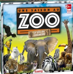 UNE SAISON AU ZOO LE JEU DU SOIGNEUR