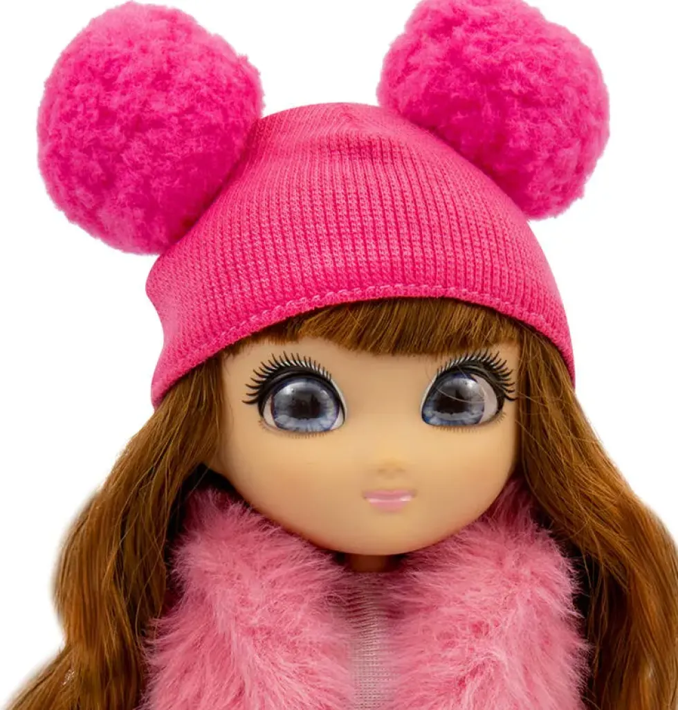 UNIQUE EYES - POUPEE25 CM