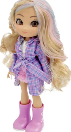 UNIQUE EYES - POUPEE25 CM