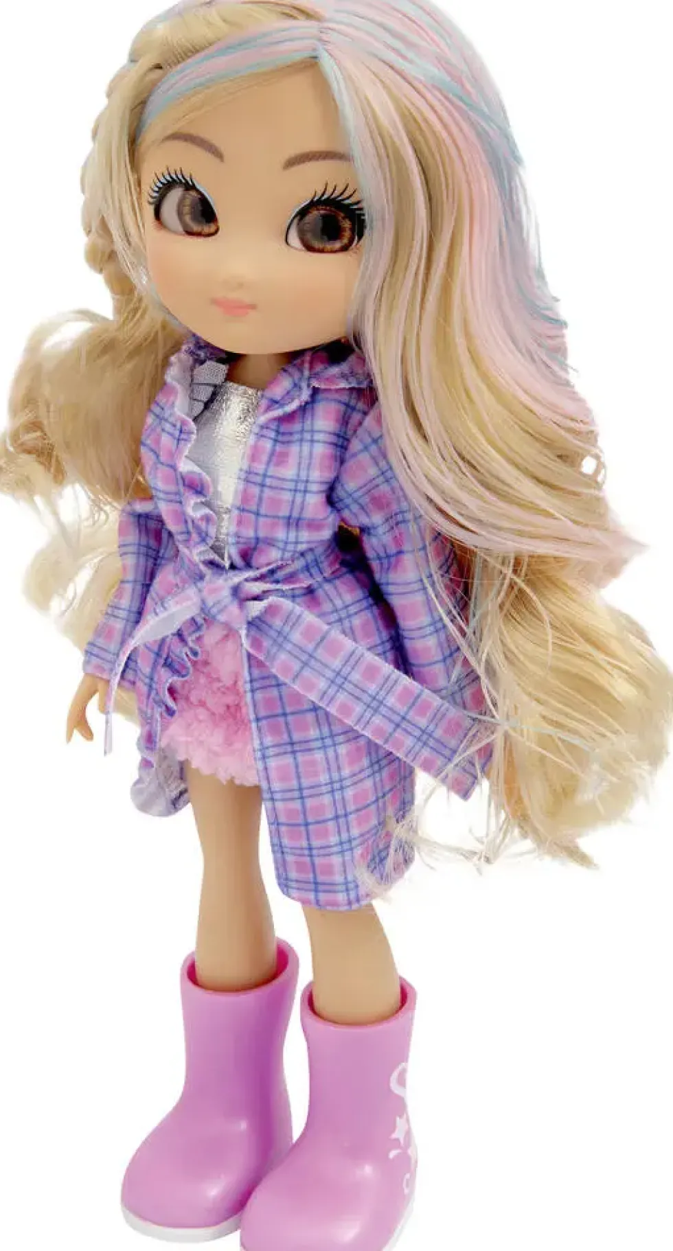 UNIQUE EYES - POUPEE25 CM