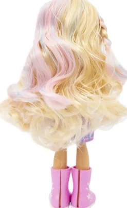 UNIQUE EYES - POUPEE25 CM