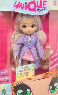 UNIQUE EYES - POUPEE25 CM
