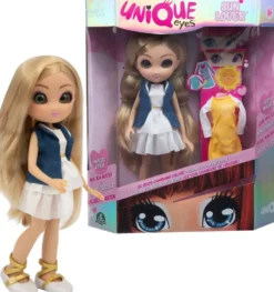 UNIQUE EYES POUPEE SUN LOVER - 25 CM