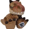 UNIVERSAL JURASSIC WORLD - PELUCHE CHUNKY TORO 25 CM