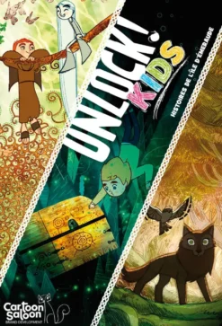 UNLOCK! KIDS : HISTOIRES DE L'ILE D'EMERAUDE