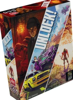 UNLOCK! LEGENDARY ADVENTURES