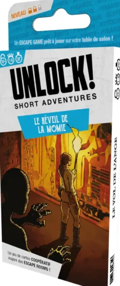 UNLOCK! SHORT ADV. : LE REVEIL DE LA MOMIE : NIVEAU 1