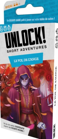 UNLOCK! SHORT ADV. : LE VOL DE L'ANGE : NIVEAU 2