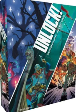 UNLOCK! SUPERNATURAL ADVENTURES