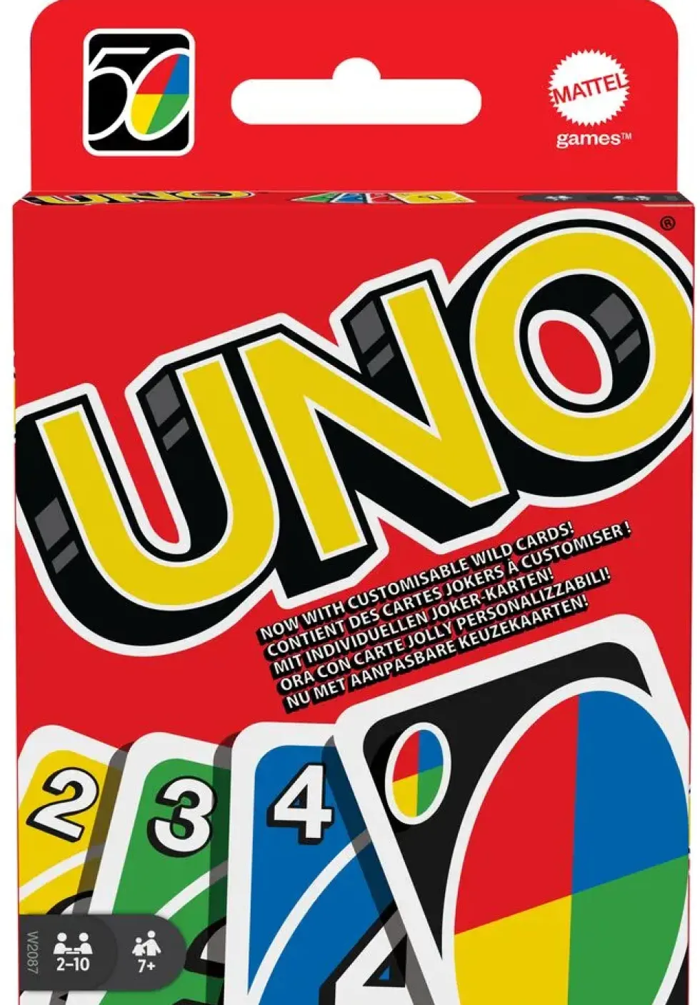 UNO CLASSIQUE JEU DE CARTES