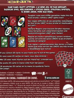 UNO SHOW 'EM NO MERCY