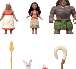 VAIANA - COFFRET VAIANA ET COMPAGNIE