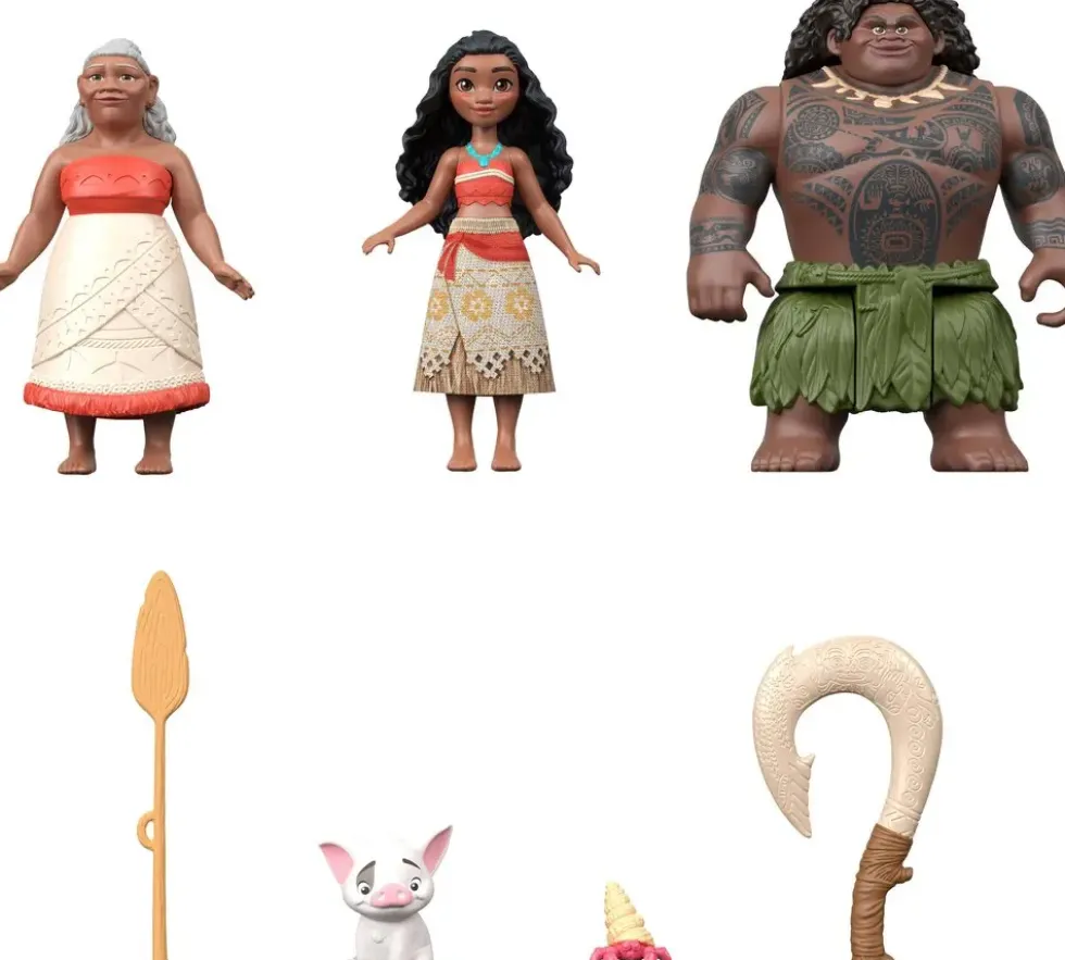 VAIANA - COFFRET VAIANA ET COMPAGNIE