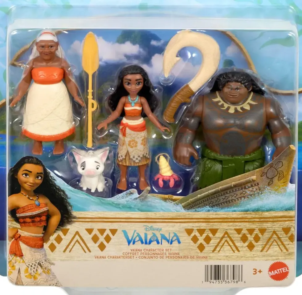 VAIANA - COFFRET VAIANA ET COMPAGNIE