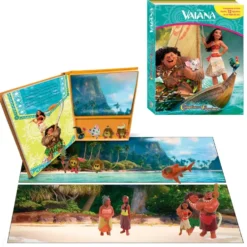 VAIANA - COMPTINES ET FIGURINES