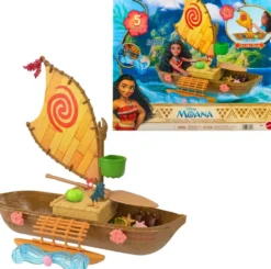VAIANA - GRANDE PIROGUE DE VAIANA