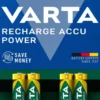 VARTA- PILE RECHARGE ACCU POWER800MAHAAA - LR03