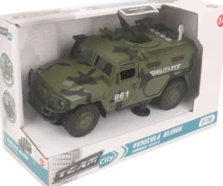 VEHICULE BLINDE 1:16