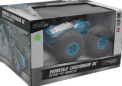 VEHICULE CASCADEUR RADIOCOMMANDE 1:32 - BLEU