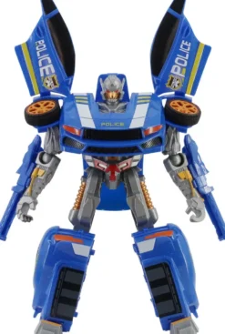 VEHICULE DE POLICE TRANSFORMABLE
