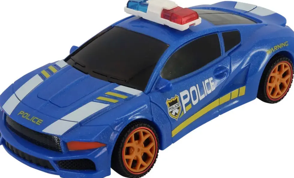 VEHICULE DE POLICE TRANSFORMABLE