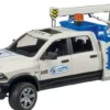 VEHICULE DE SERVICE RAM 2500 AVEC GYROPHARE