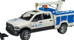 VEHICULE DE SERVICE RAM 2500 AVEC GYROPHARE
