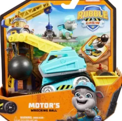VEHICULE + FIGURINE MOLLY RUBEN ET COMPAGNIE