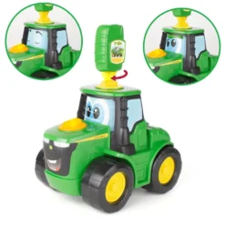 VEHICULE INTERACTIF JOHNNY KEY & GO