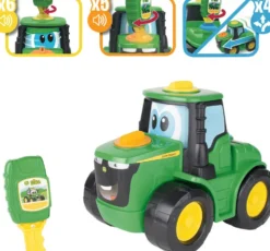 VEHICULE INTERACTIF JOHNNY KEY & GO