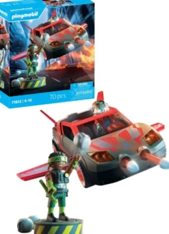 VEHICULE MULTIFONCTION DE SUPER-HEROS - 71832