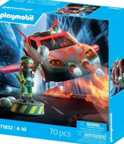 VEHICULE MULTIFONCTION DE SUPER-HEROS - 71832