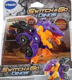 VEHICULE PETIT SWITCH & GO DINO