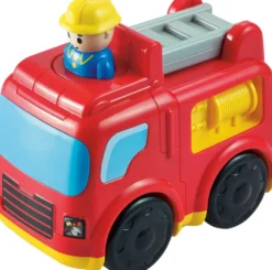 VEHICULE PRESS AND GO POMPIER OU POLICE