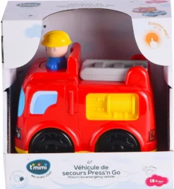 VEHICULE PRESS AND GO POMPIER OU POLICE